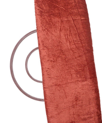 Floral Pattern Brasso Velvet Fabric